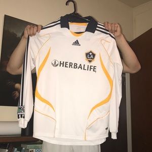 la galaxy long sleeve jersey